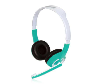 Słuchawka Vakoss SŁUCHAWKI PC Z MIKROFONEM VAKOSS SK-463HG Zielone #